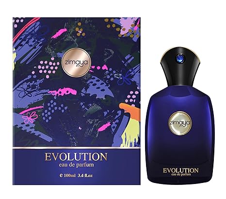 Zimaya Evolution EDP fragrance bottle