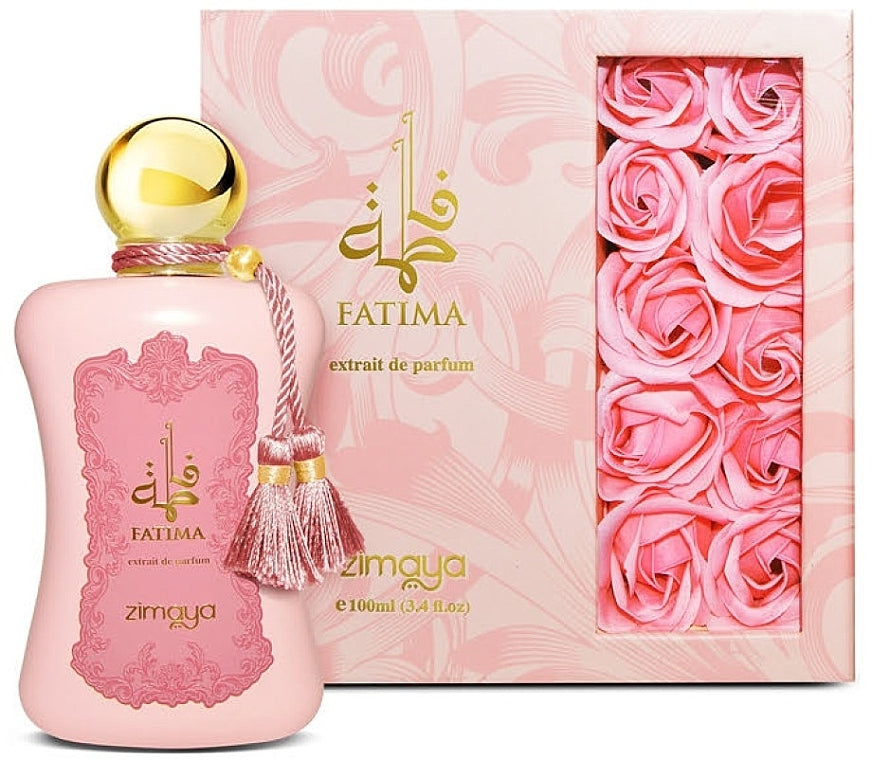 Zimaya Fatima EXTRAIT fragrance bottle