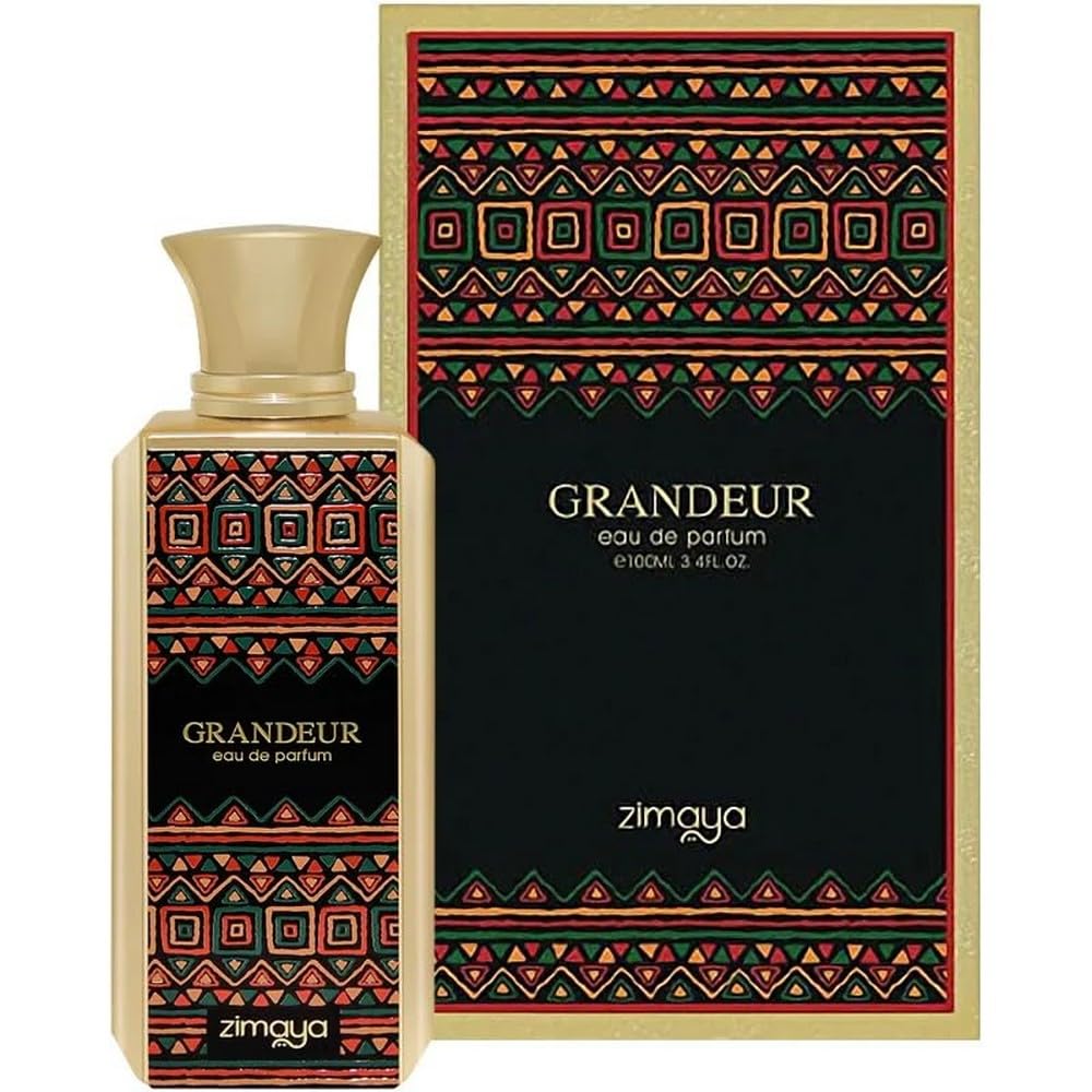 Zimaya Grandeur EDP fragrance bottle
