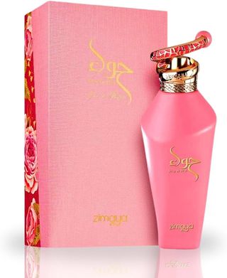 Zimaya Hawwa Pink EDP fragrance bottle