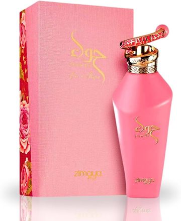 Zimaya Hawwa Pink EDP fragrance bottle