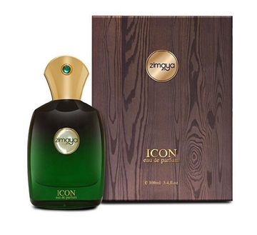 Zimaya Icon EDP fragrance bottle