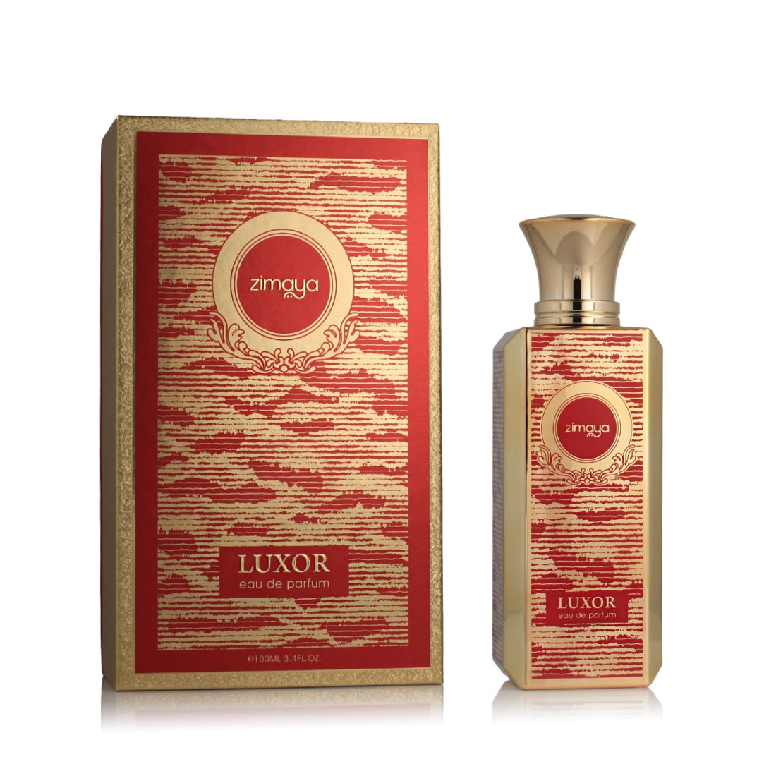 Zimaya Luxor EDP fragrance bottle