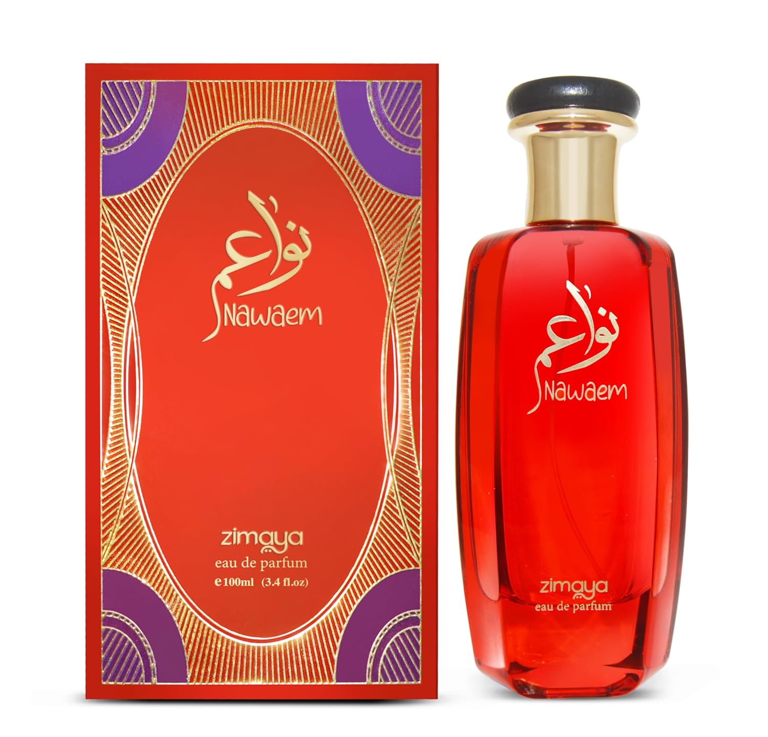 Zimaya Nawaem EDP fragrance bottle
