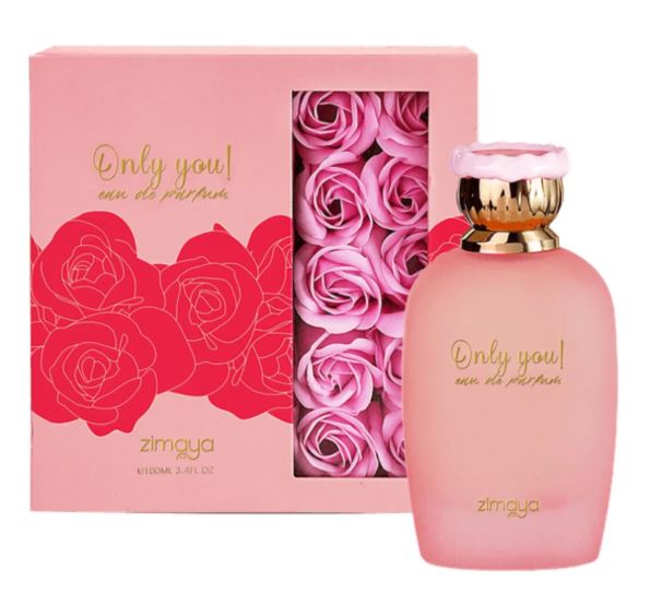 Zimaya Only You! EDP fragrance bottle