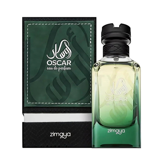 Zimaya Oscar EDP fragrance bottle