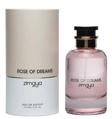 Zimaya Rose Of Dreams EDP fragrance bottle