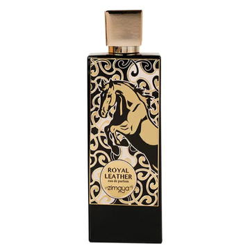 Zimaya Royal Leather EDP fragrance bottle