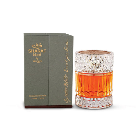 Zimaya Sharaf Blend EXTRAIT fragrance bottle
