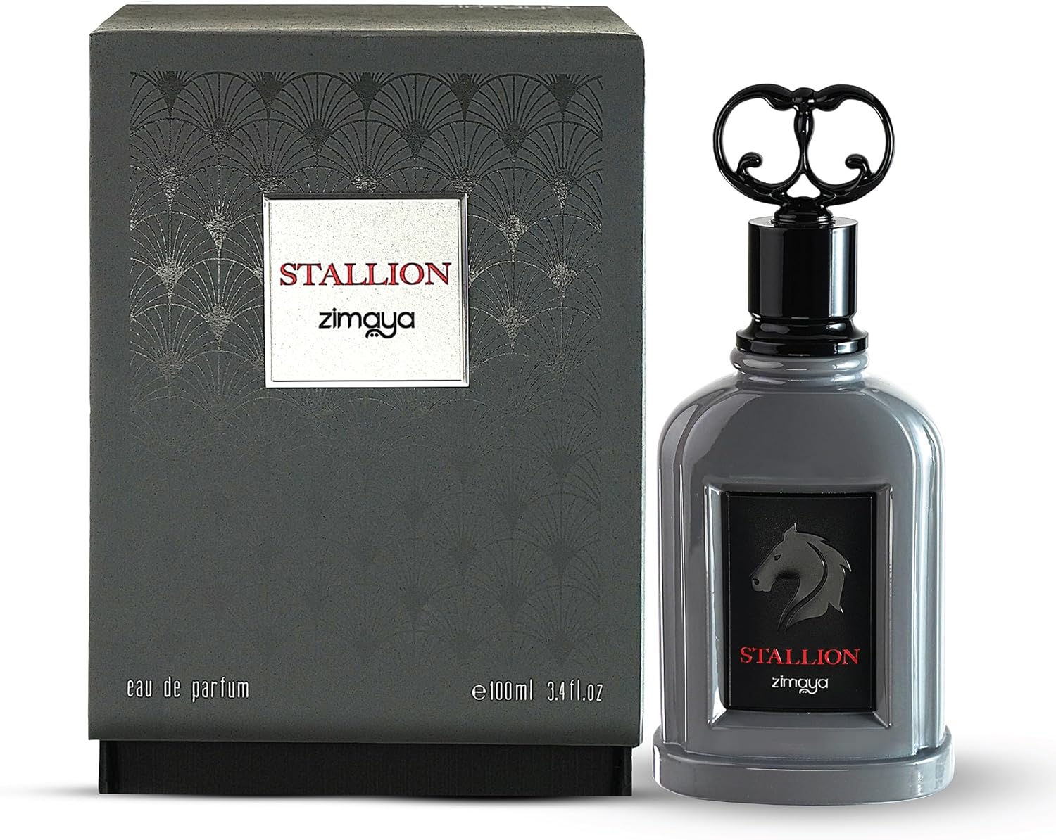 Zimaya Stallion EDP fragrance bottle