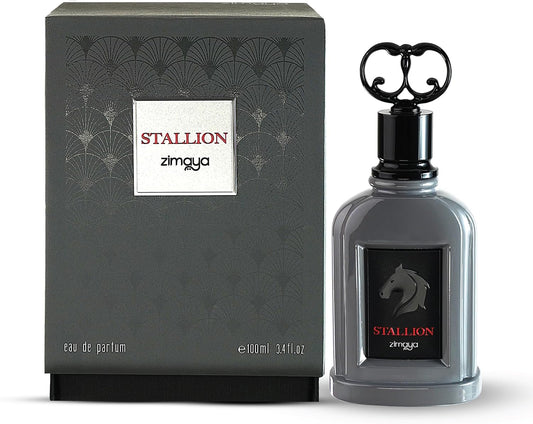 Zimaya Stallion EDP fragrance bottle