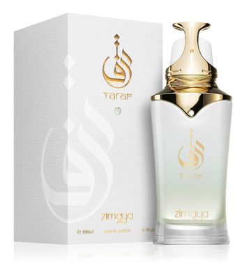 Zimaya Taraf White EDP fragrance bottle