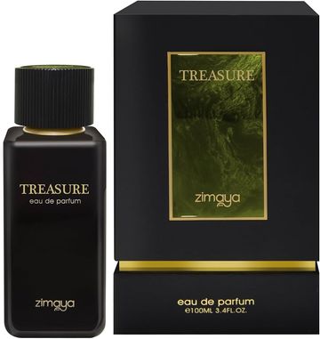 Zimaya Treasure EDP fragrance bottle
