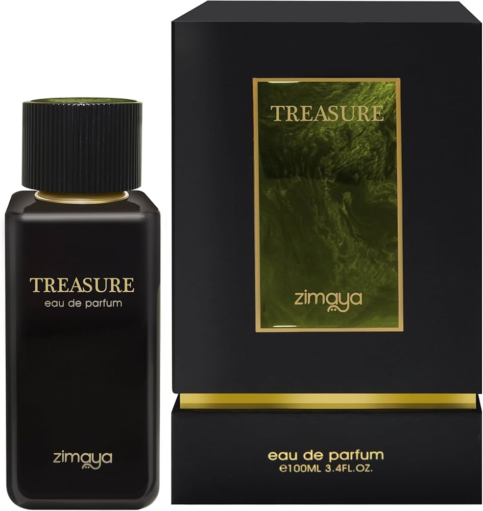 Zimaya Treasure EDP fragrance bottle