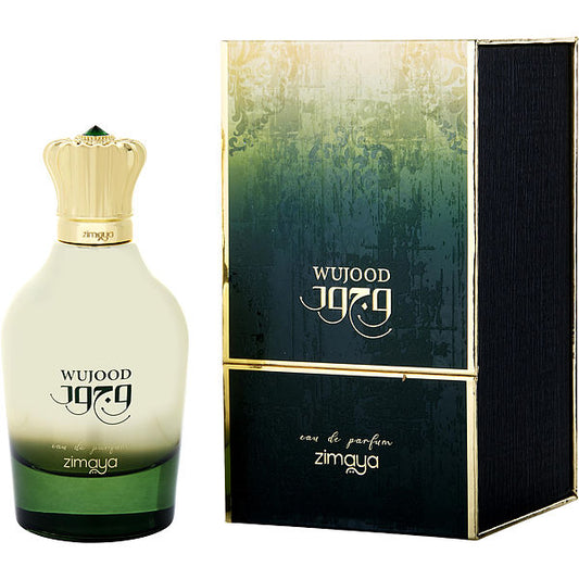 Zimaya Wujood EDP fragrance bottle