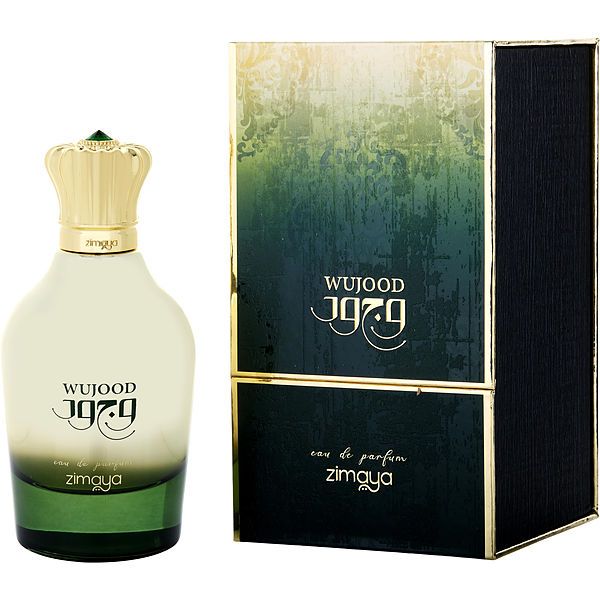 Zimaya Wujood EDP fragrance bottle