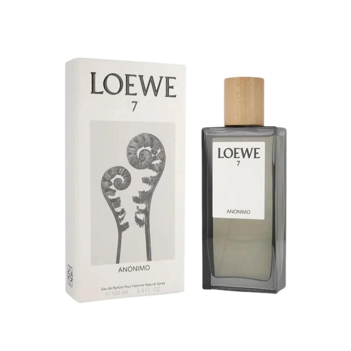 Loewe Loewe 7 Anónimo EDP 2016 fragrance bottle