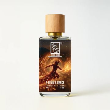 The Dua Brand A Devil's Dance 2026 fragrance bottle