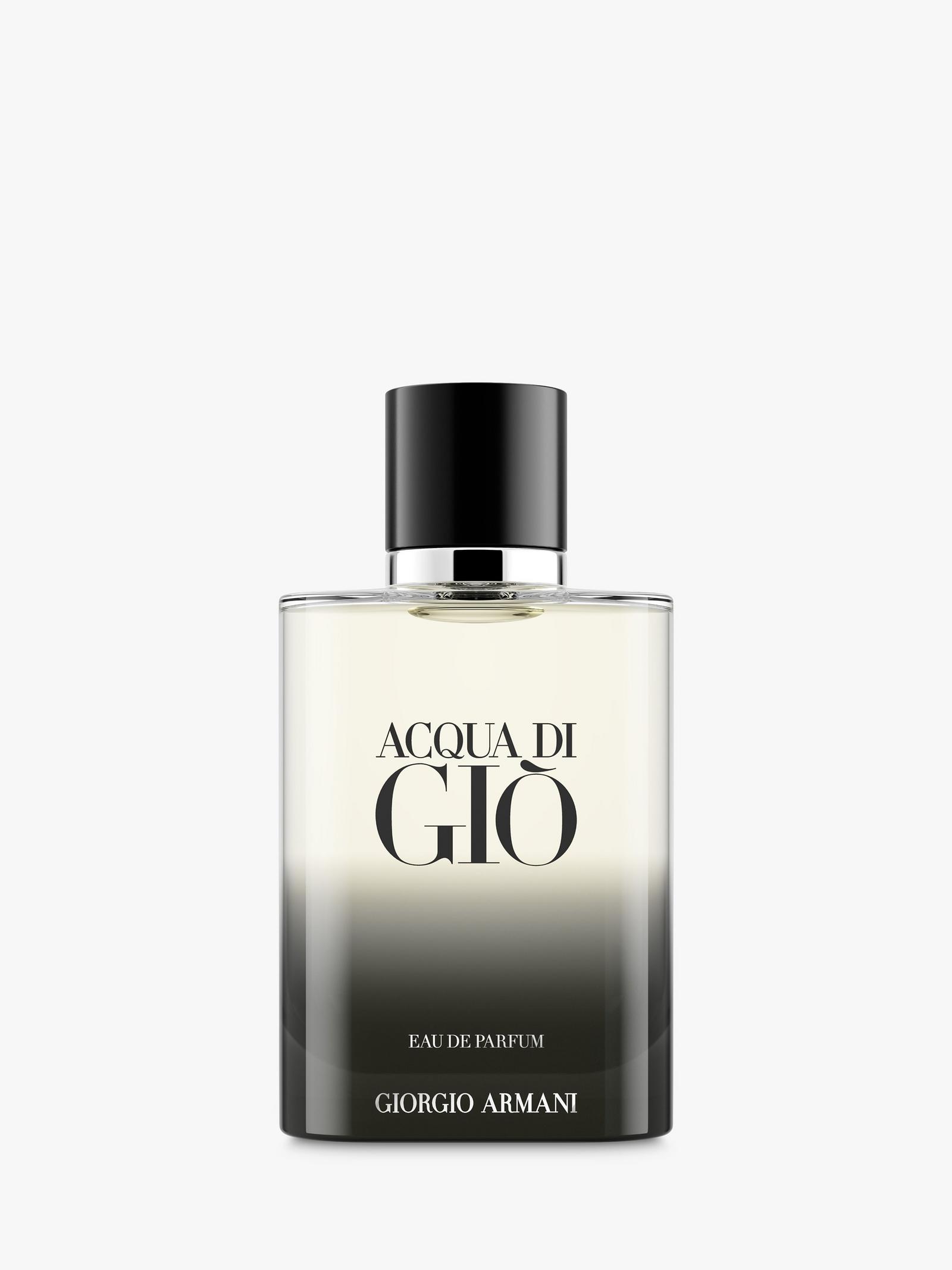 Giorgio Armani Acqua di Giò Eau de Parfum black-gradient bottle
