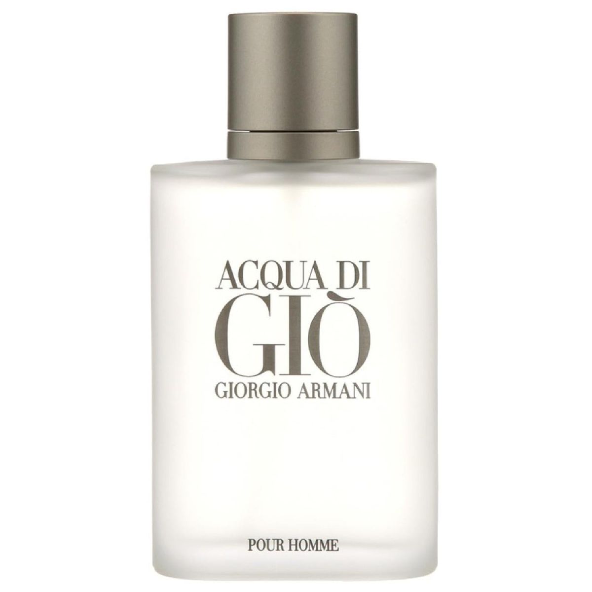 Giorgio Armani Acqua di Giò Pour Homme Eau de Toilette frosted bottle