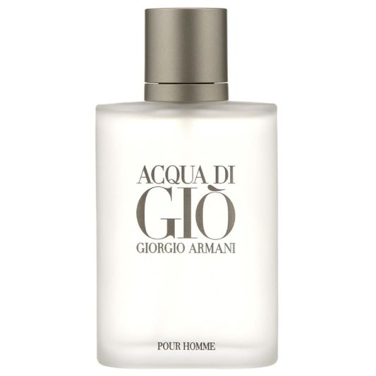 Giorgio Armani Acqua di Giò Pour Homme Eau de Toilette frosted bottle