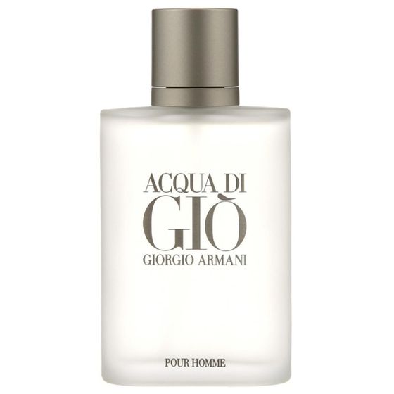Giorgio Armani Acqua di Giò Pour Homme Eau de Toilette frosted bottle