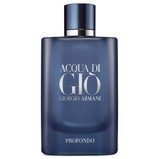 Armani Acqua di Giò Profondo Eau de Parfum Eau de Parfum bottle