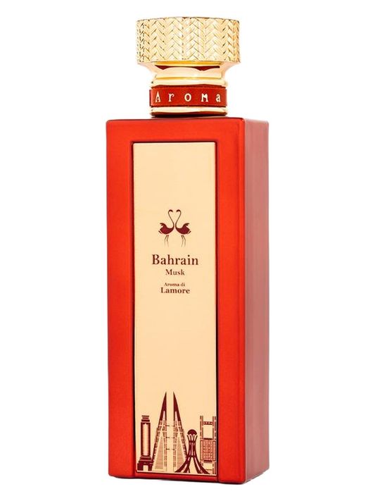 Aroma di Lamore Bahrain fragrance bottle