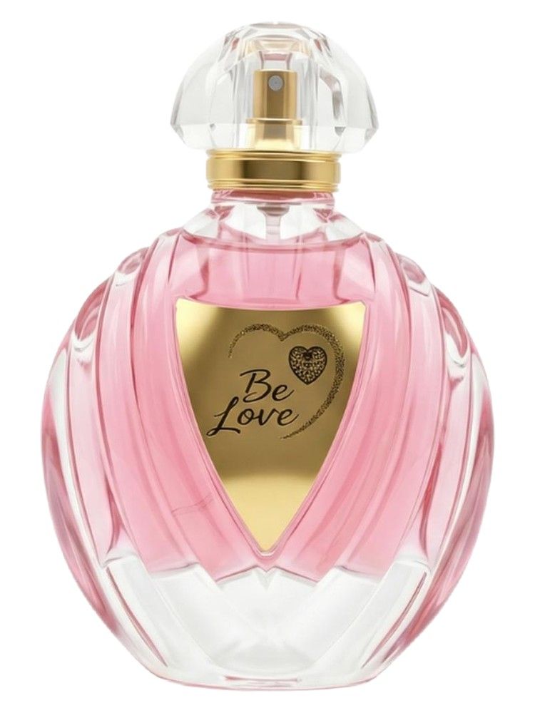 Aura Fragrances Be Love 2025 fragrance bottle