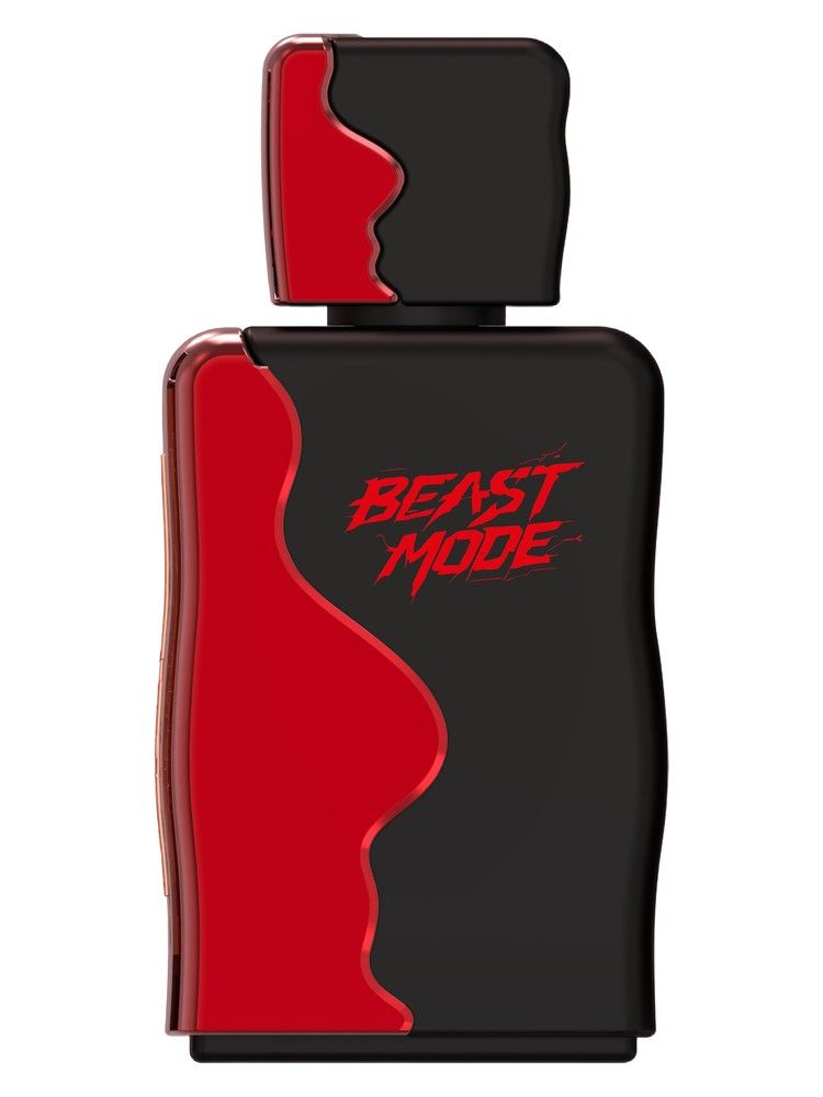 Mehas Beast Mode 2026 fragrance bottle