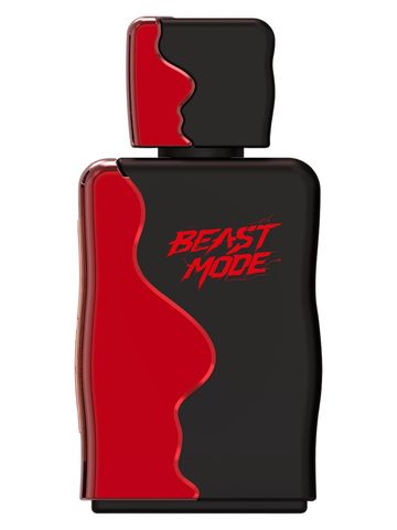 Mehas Beast Mode 2026 fragrance bottle