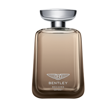 Bentley Become Odyssey 2026 fragrance bottle