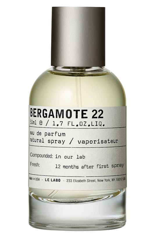 Le Labo Bergamote 22 Eau de Parfum bottle