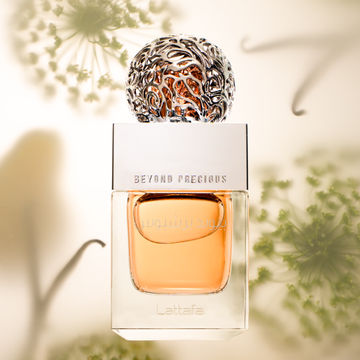 Lattafa Beyond Precious 2026 fragrance bottle