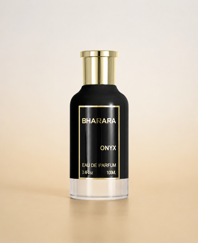 Bharara Bharara Onyx EDP fragrance bottle