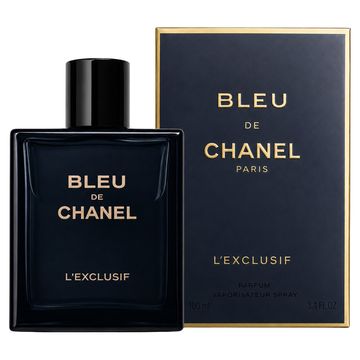 Chanel Bleu de Chanel L’Exclusif 2025 fragrance bottle