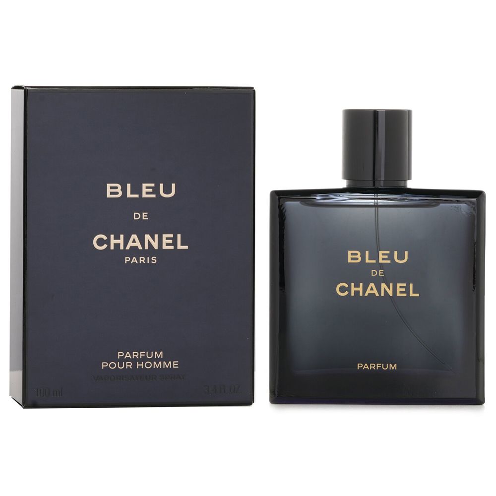 Chanel Bleu de Chanel Parfum 2018 fragrance bottle