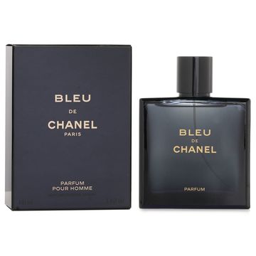 Chanel Bleu de Chanel Parfum 2018 fragrance bottle
