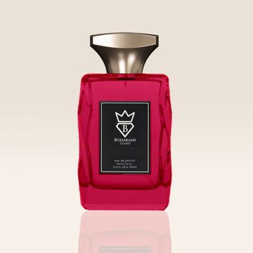 Bujairami Blood Suede 2025 fragrance bottle