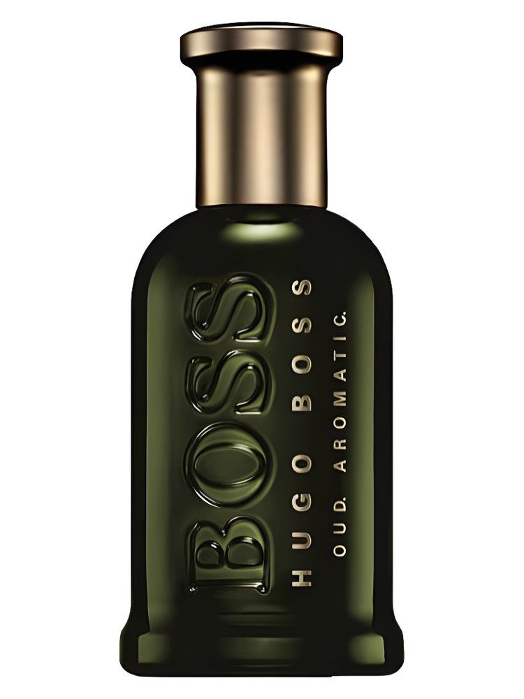 Hugo Boss Boss Bottled Oud Aromatic 2019 fragrance bottle