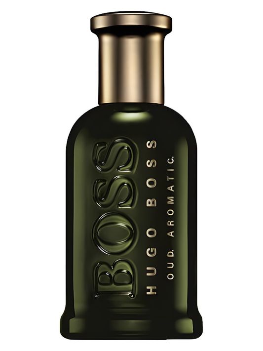 Hugo Boss Boss Bottled Oud Aromatic 2019 fragrance bottle