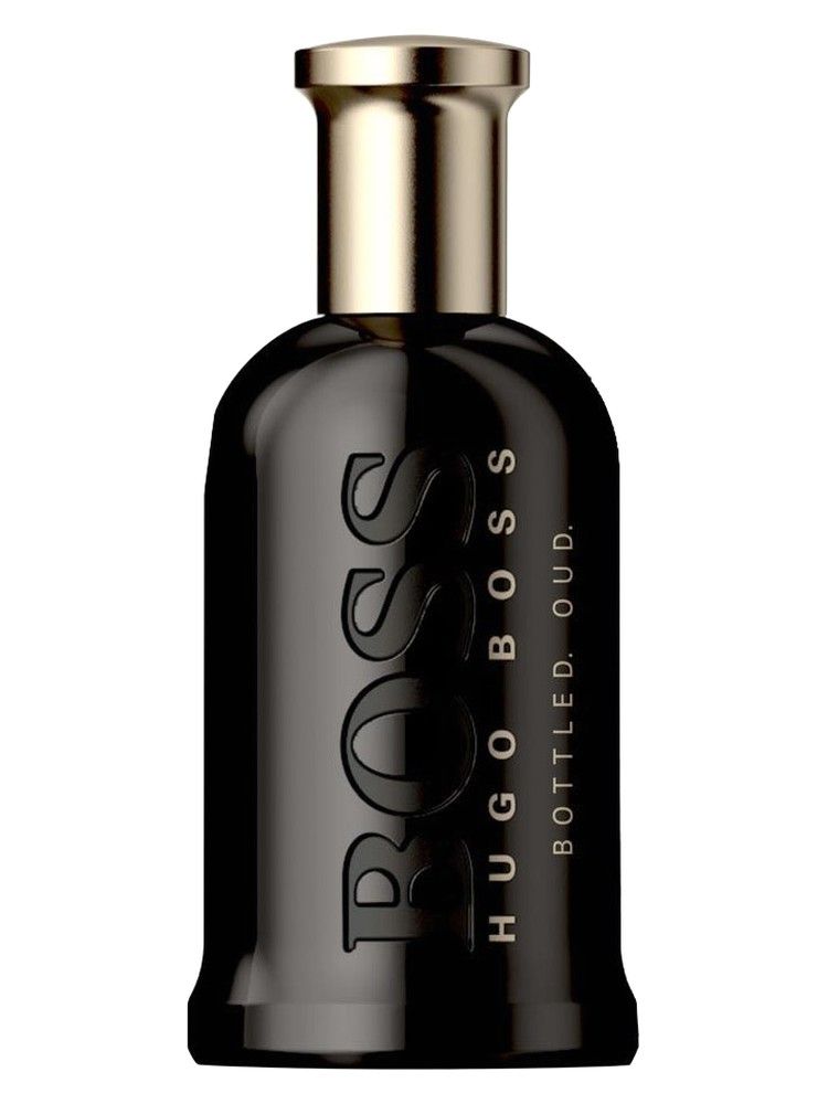 Hugo Boss Boss Bottled Oud 2015 fragrance bottle