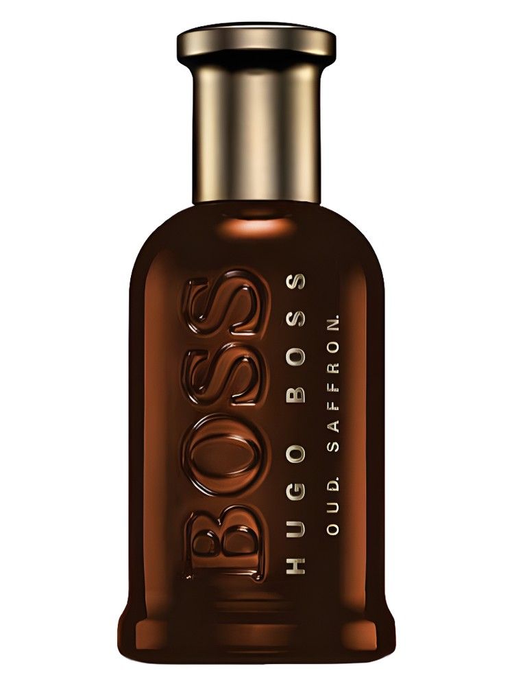 Hugo Boss Boss Bottled Oud Saffron 2019 fragrance bottle
