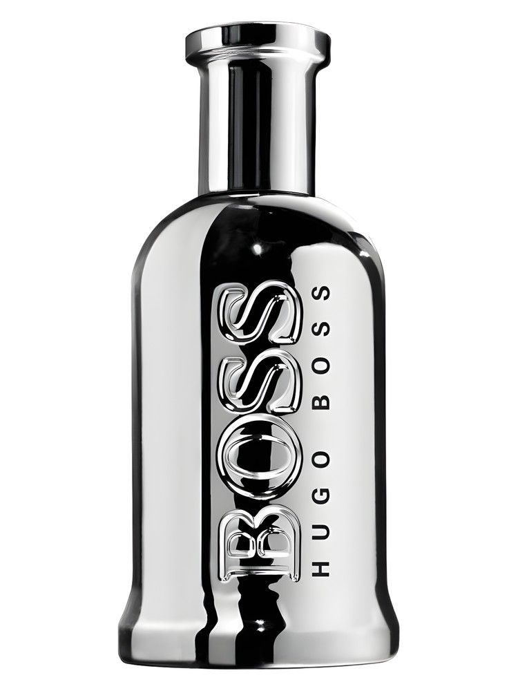 Hugo Boss Boss Bottled United 2018 fragrance bottle
