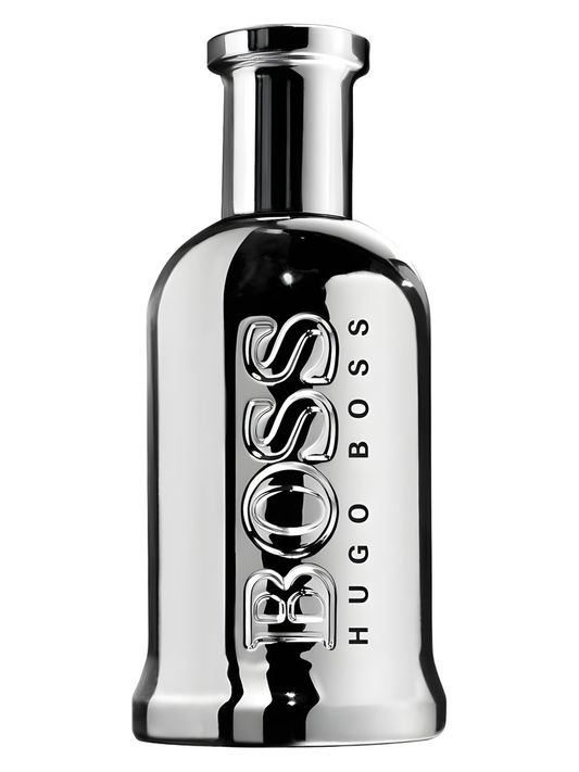Hugo Boss Boss Bottled United 2018 fragrance bottle