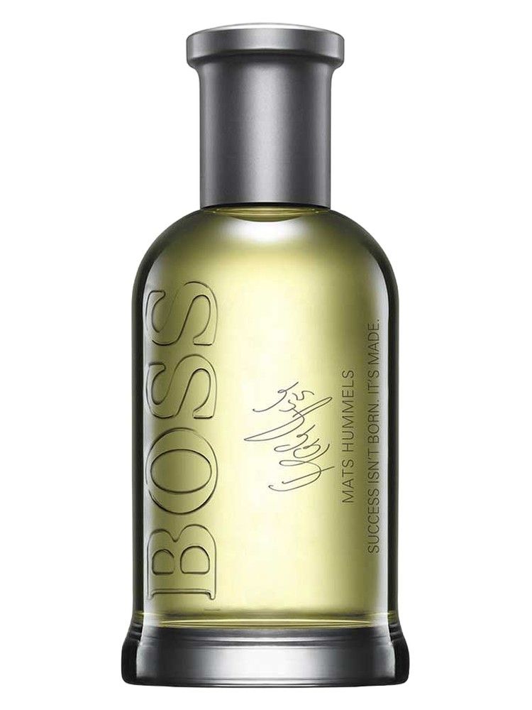 Hugo Boss Boss Bottled Unlimited Mats Hummels Edition 2016 fragrance bottle