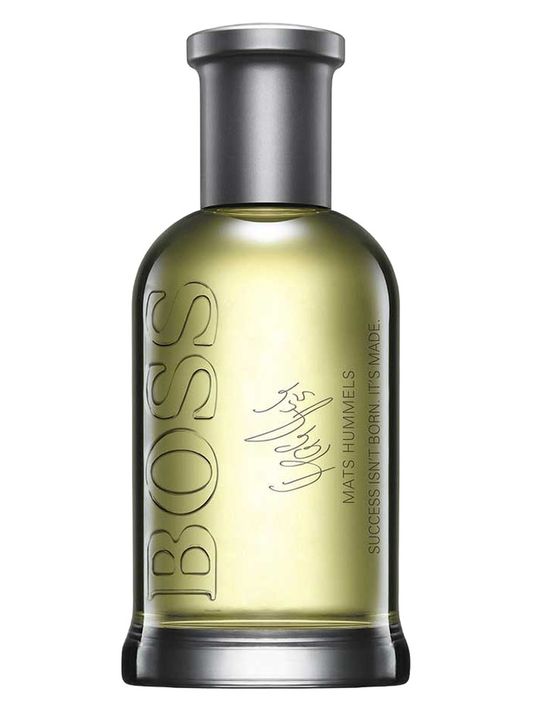 Hugo Boss Boss Bottled Unlimited Mats Hummels Edition 2016 fragrance bottle