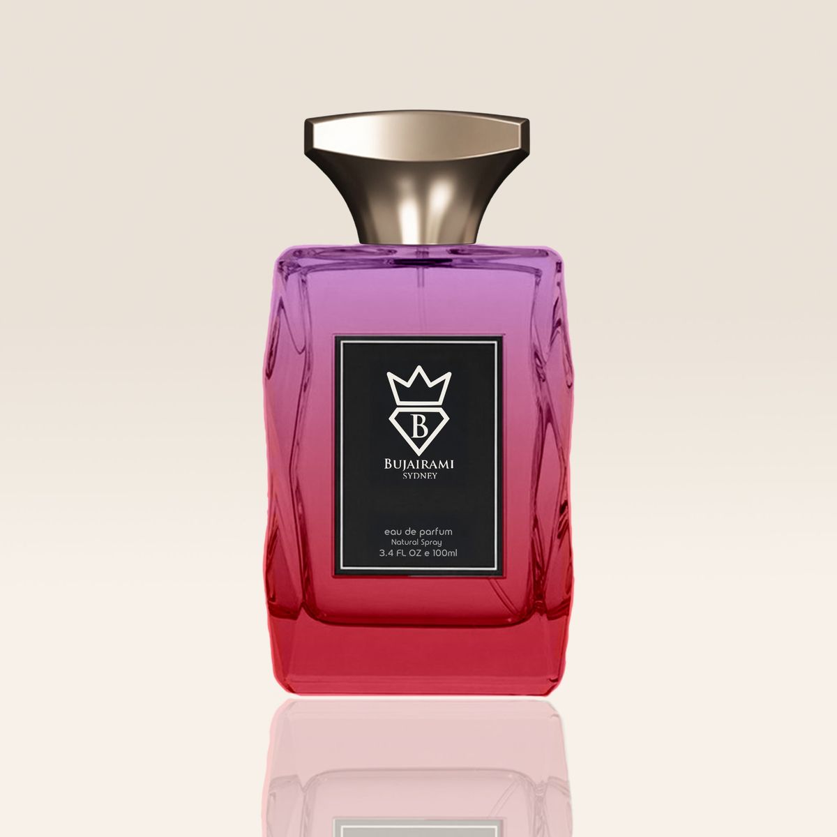 Bujairami Boss Lady 2025 fragrance bottle