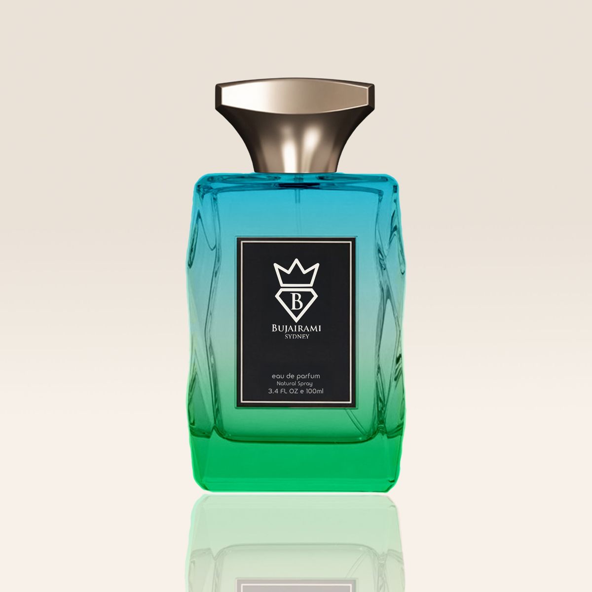 Bujairami Bottled Paradise 2025 fragrance bottle