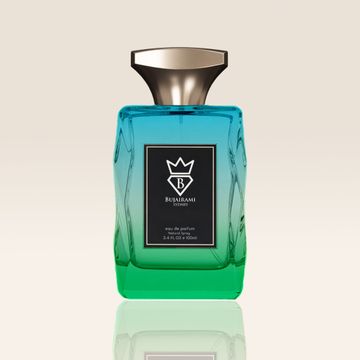 Bujairami Bottled Paradise 2025 fragrance bottle